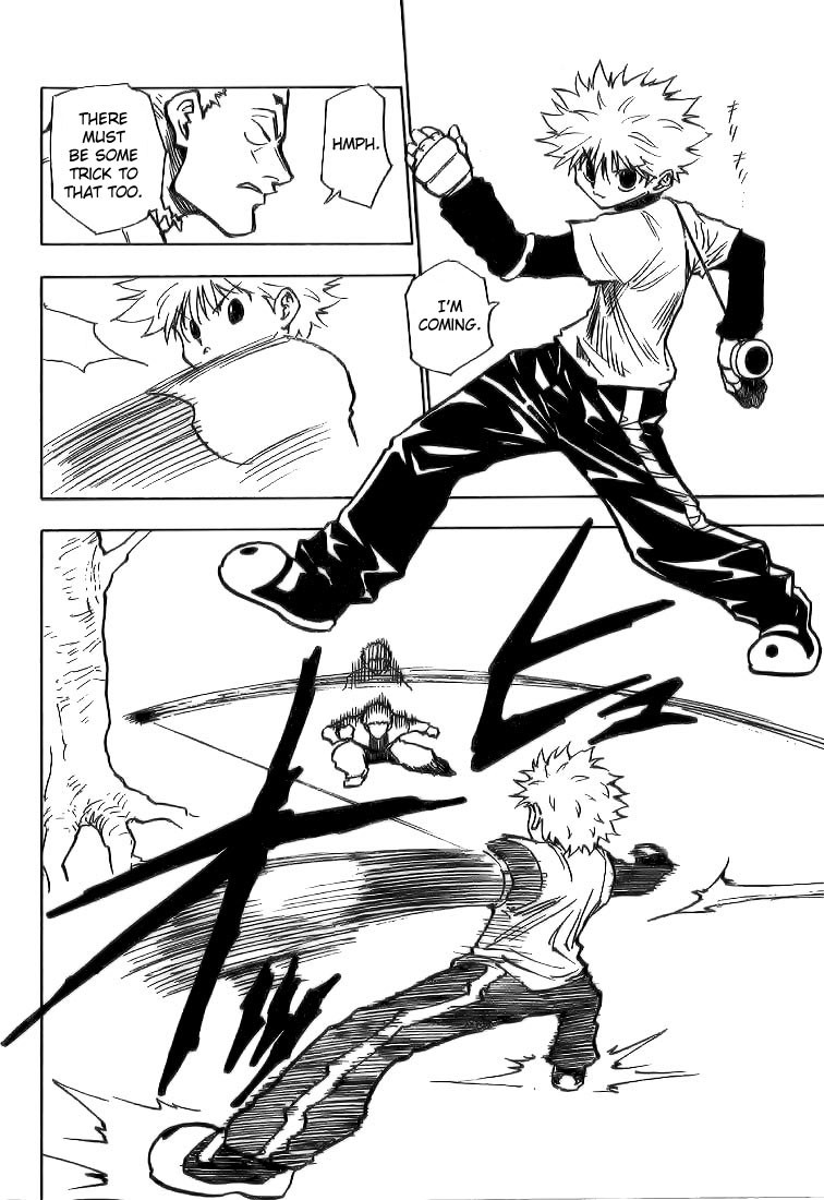 Hunter X Hunter Chapter 178 page 6 - Chapter 178: Three-Way Struggle: Part 9