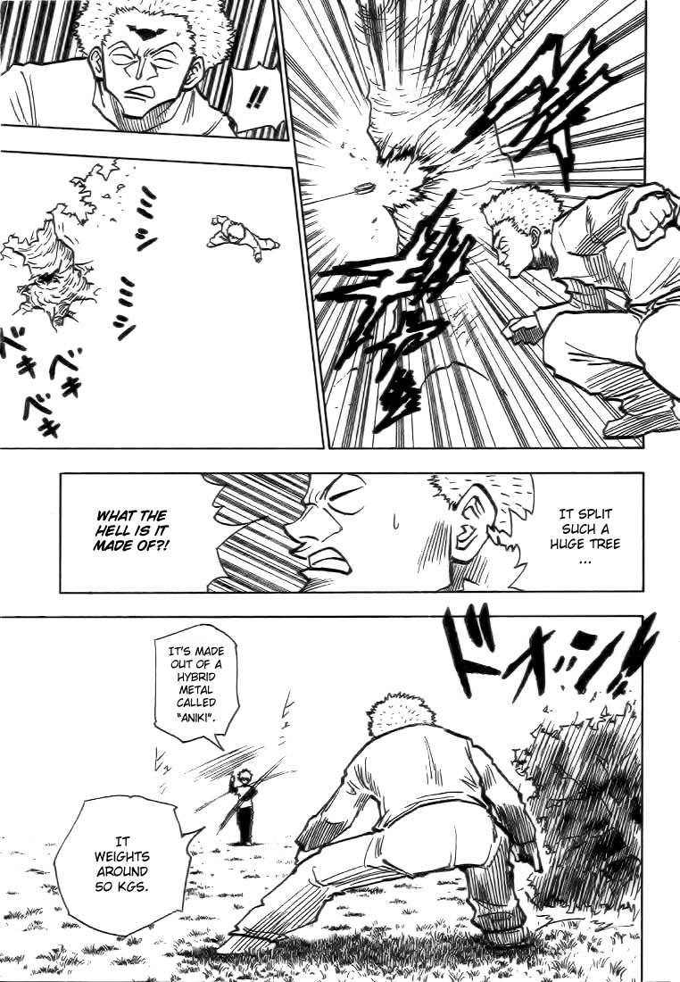 Hunter X Hunter Chapter 178 page 7 - Chapter 178: Three-Way Struggle: Part 9