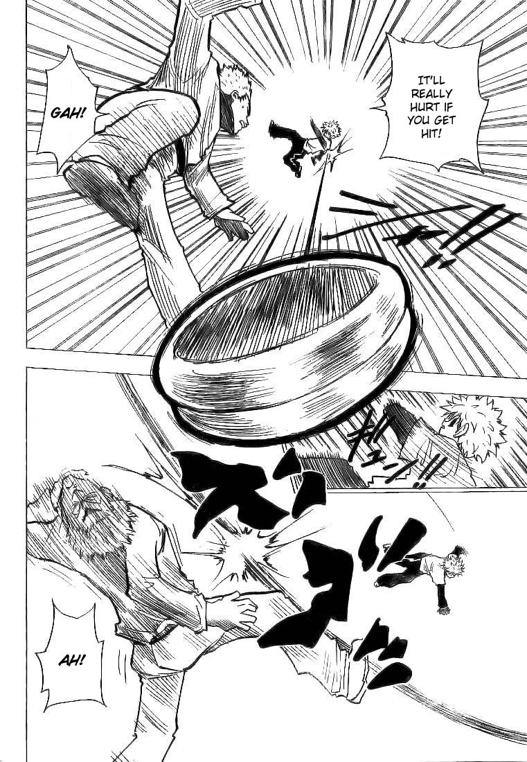 Hunter X Hunter Chapter 178 page 8 - Chapter 178: Three-Way Struggle: Part 9