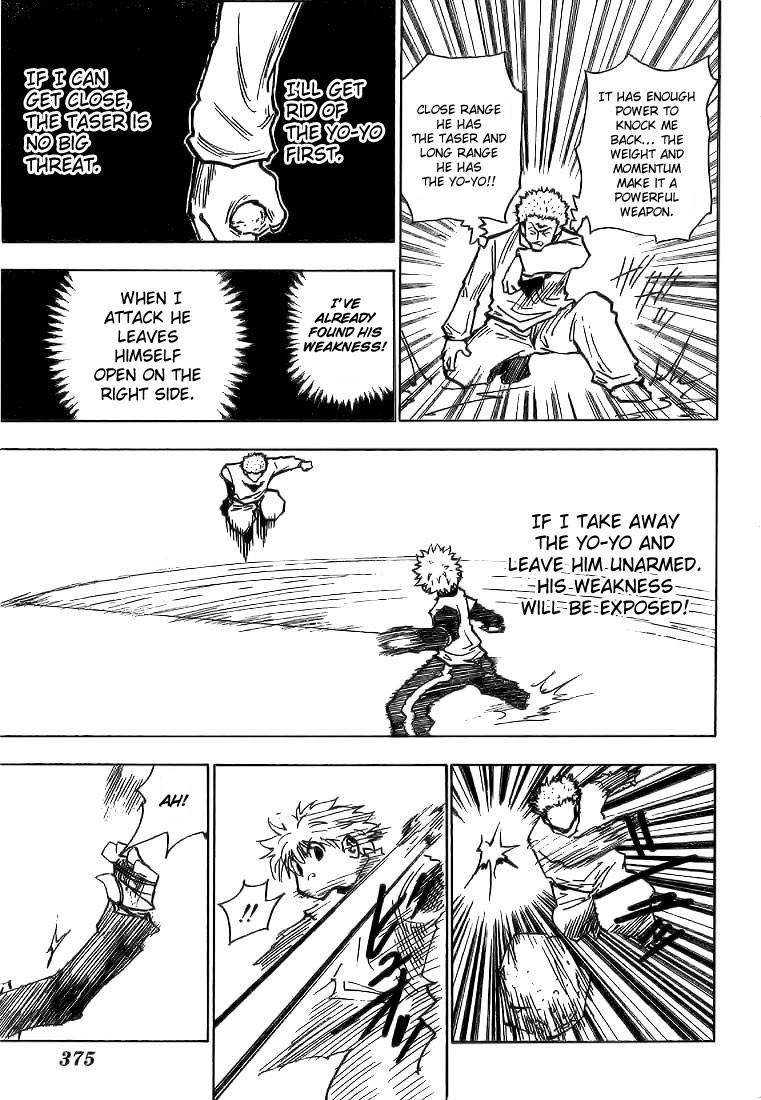 Hunter X Hunter Chapter 178 page 9 - Chapter 178: Three-Way Struggle: Part 9