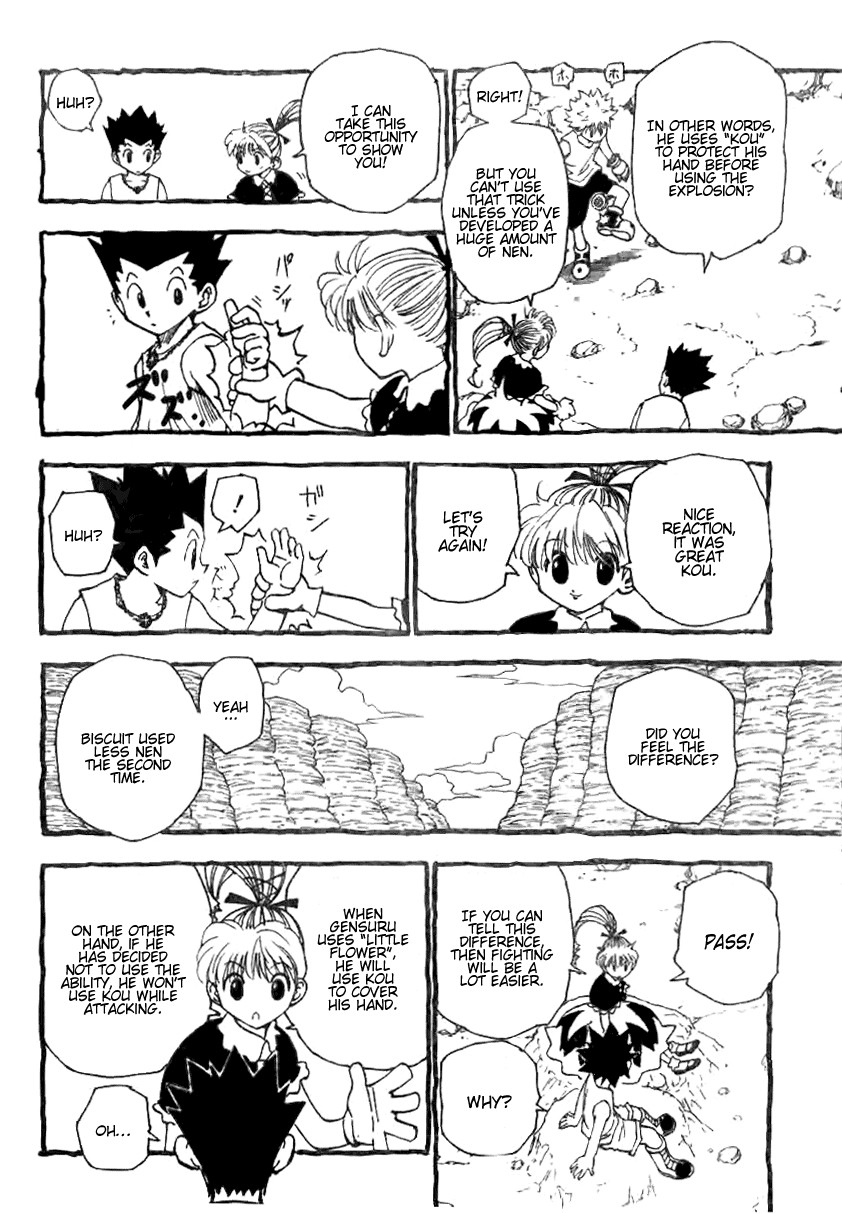 Hunter X Hunter Chapter 179 page 10 - Chapter 179: Three-Way Struggle: Part 10