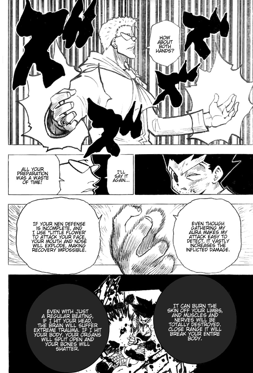 Hunter X Hunter Chapter 179 page 12 - Chapter 179: Three-Way Struggle: Part 10