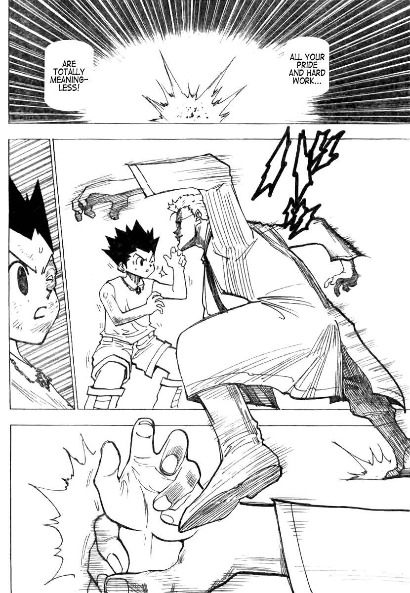 Hunter X Hunter Chapter 179 page 2 - Chapter 179: Three-Way Struggle: Part 10