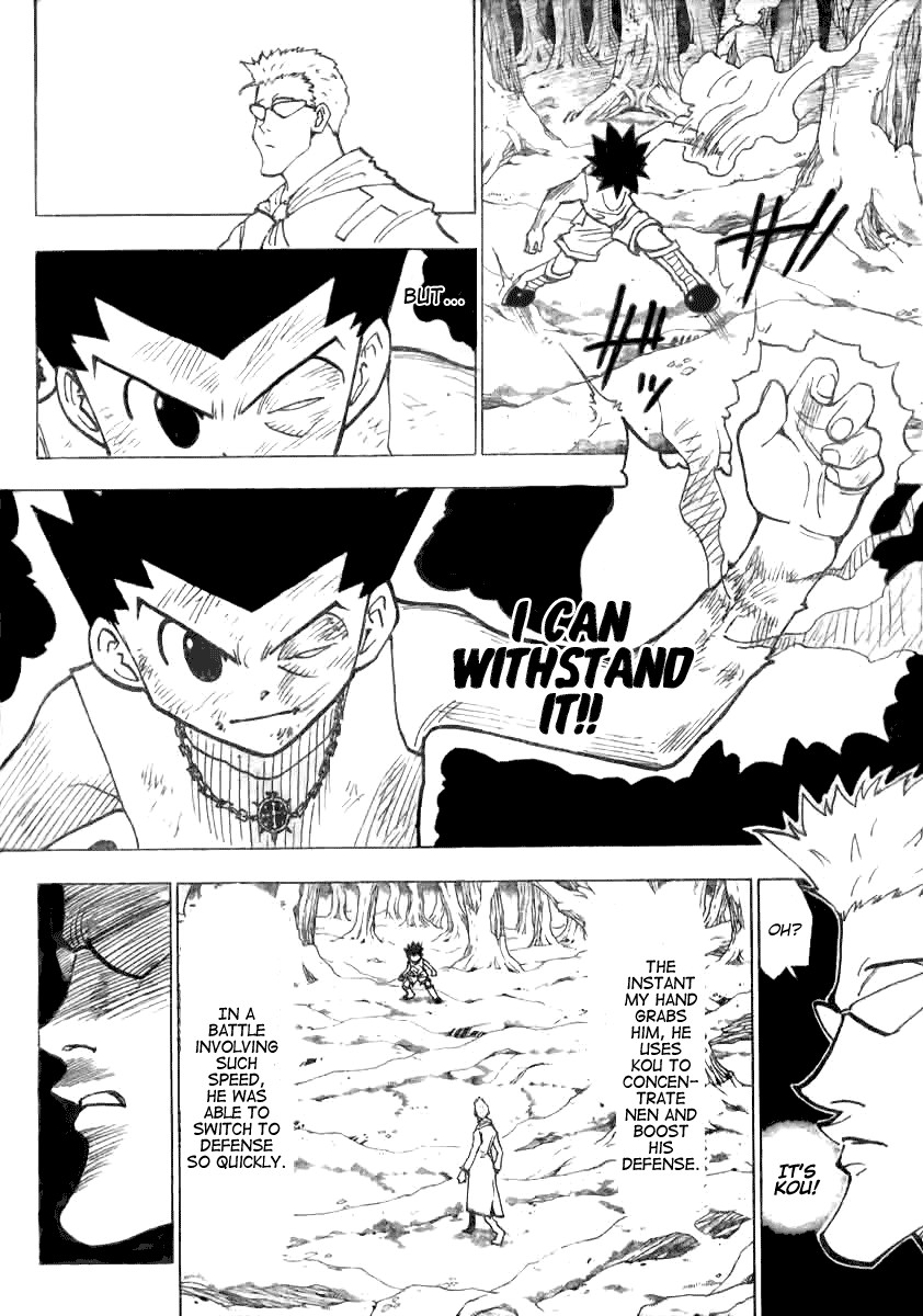 Hunter X Hunter Chapter 179 page 4 - Chapter 179: Three-Way Struggle: Part 10