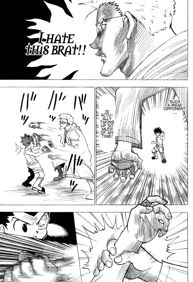Hunter X Hunter Chapter 179 page 5 - Chapter 179: Three-Way Struggle: Part 10