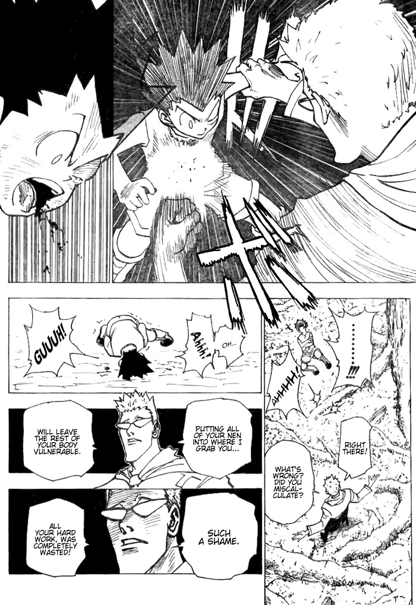 Hunter X Hunter Chapter 179 page 6 - Chapter 179: Three-Way Struggle: Part 10