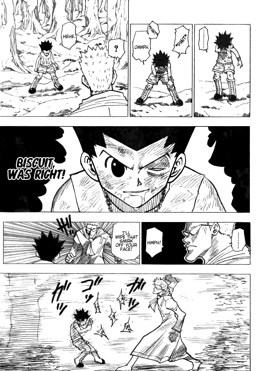 Hunter X Hunter Chapter 179 page 7 - Chapter 179: Three-Way Struggle: Part 10