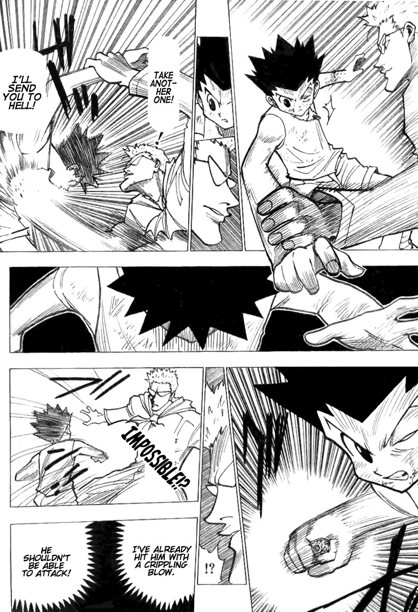 Hunter X Hunter Chapter 179 page 8 - Chapter 179: Three-Way Struggle: Part 10
