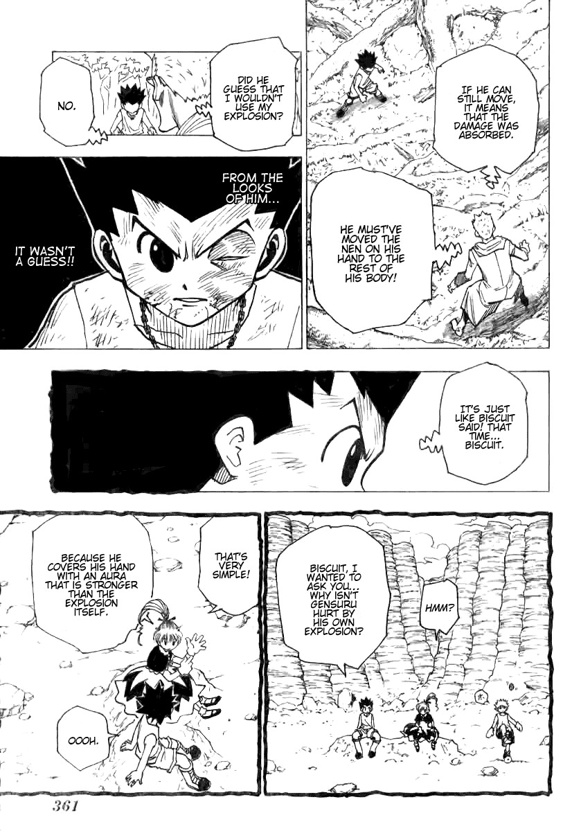 Hunter X Hunter Chapter 179 page 9 - Chapter 179: Three-Way Struggle: Part 10