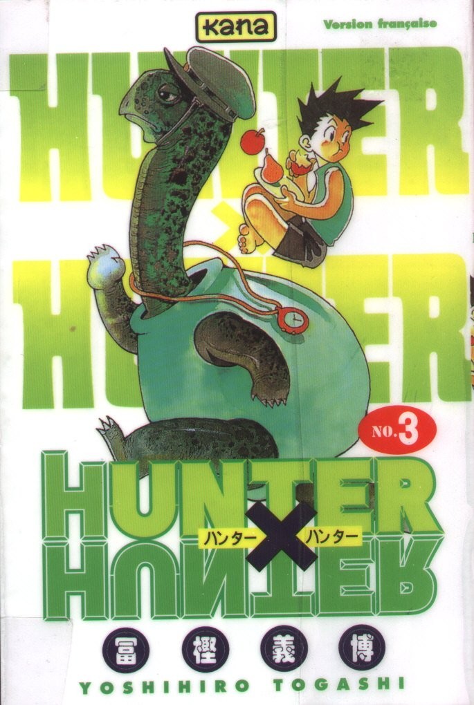 Hunter X Hunter Chapter 18 page 1 - Chapter 18: The Two Aces in the Hole