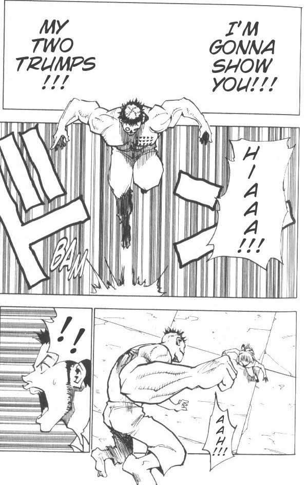 Hunter X Hunter Chapter 18 page 11 - Chapter 18: The Two Aces in the Hole