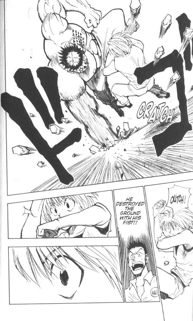 Hunter X Hunter Chapter 18 page 12 - Chapter 18: The Two Aces in the Hole