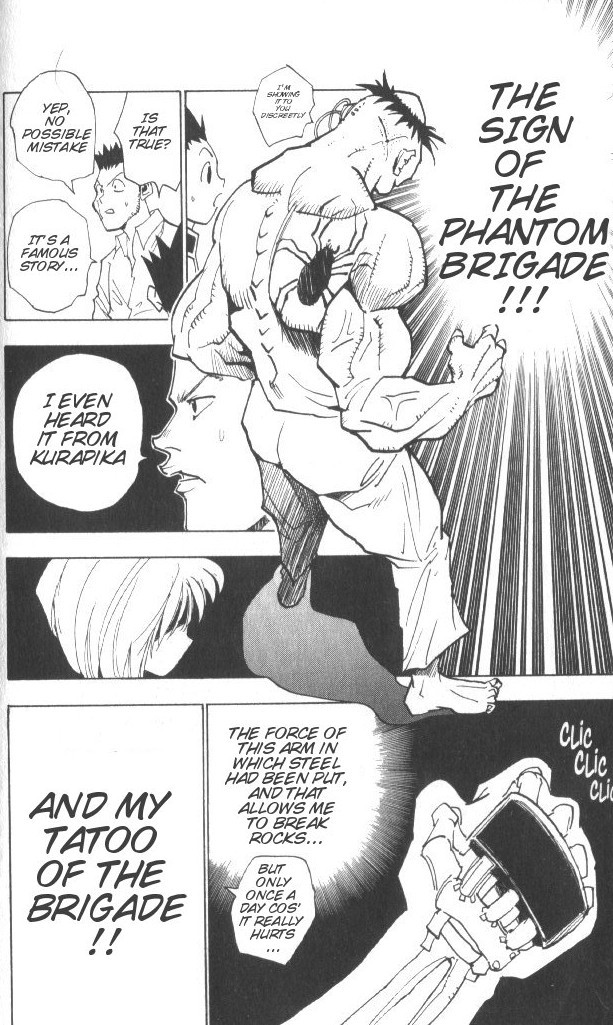 Hunter X Hunter Chapter 18 page 14 - Chapter 18: The Two Aces in the Hole
