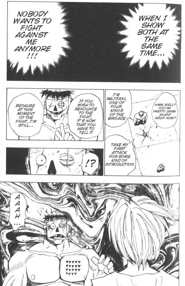 Hunter X Hunter Chapter 18 page 15 - Chapter 18: The Two Aces in the Hole