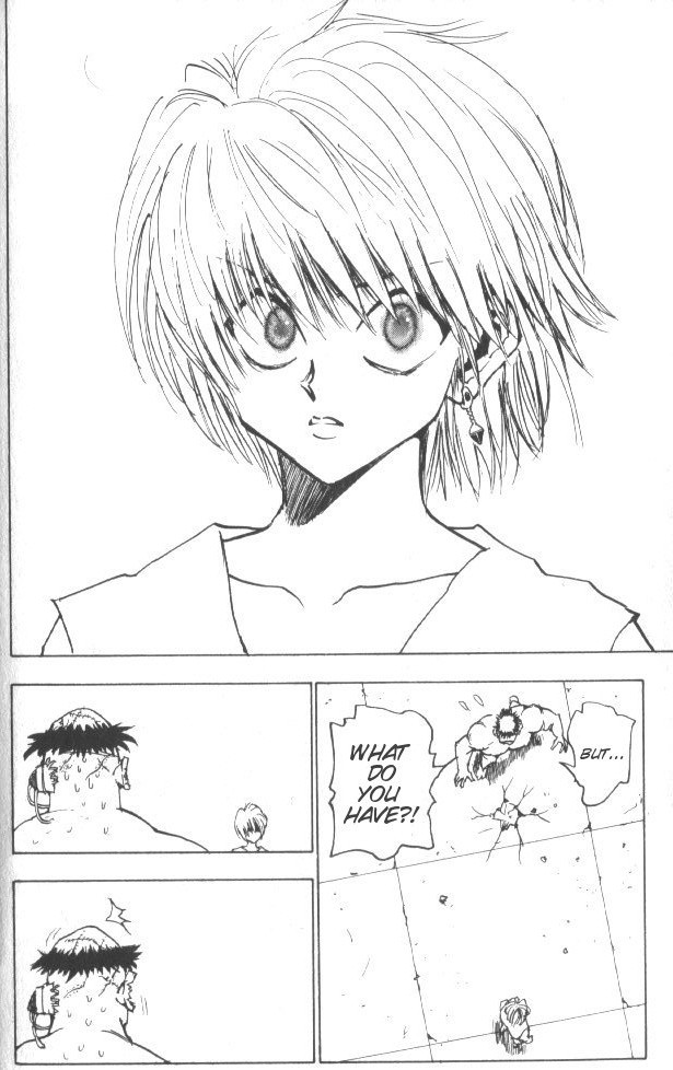 Hunter X Hunter Chapter 18 page 16 - Chapter 18: The Two Aces in the Hole