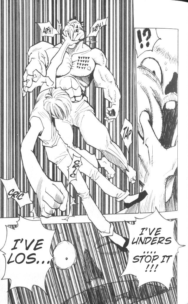 Hunter X Hunter Chapter 18 page 17 - Chapter 18: The Two Aces in the Hole