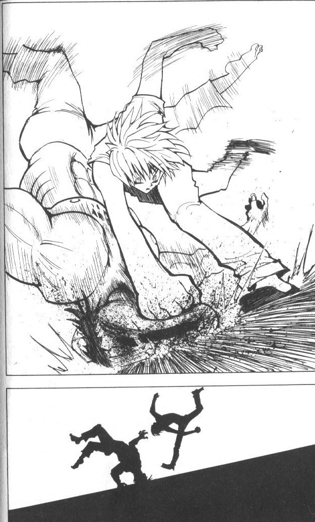 Hunter X Hunter Chapter 18 page 18 - Chapter 18: The Two Aces in the Hole