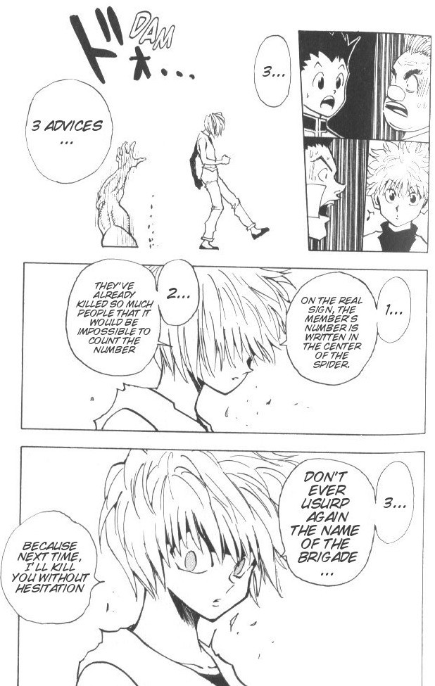 Hunter X Hunter Chapter 18 page 19 - Chapter 18: The Two Aces in the Hole
