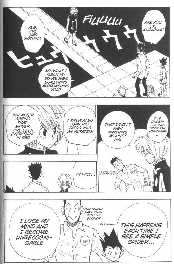 Hunter X Hunter Chapter 18 page 20 - Chapter 18: The Two Aces in the Hole