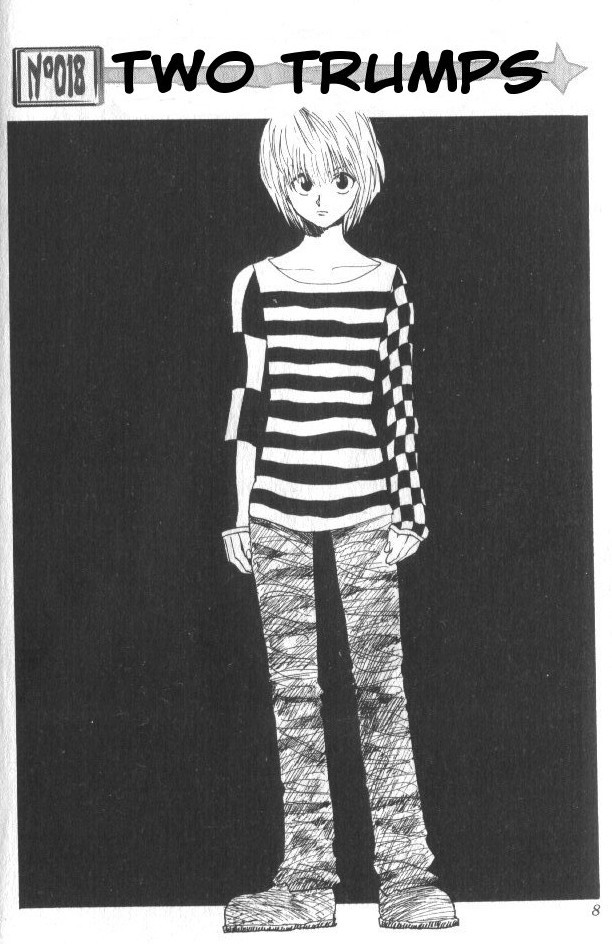 Hunter X Hunter Chapter 18 page 4 - Chapter 18: The Two Aces in the Hole