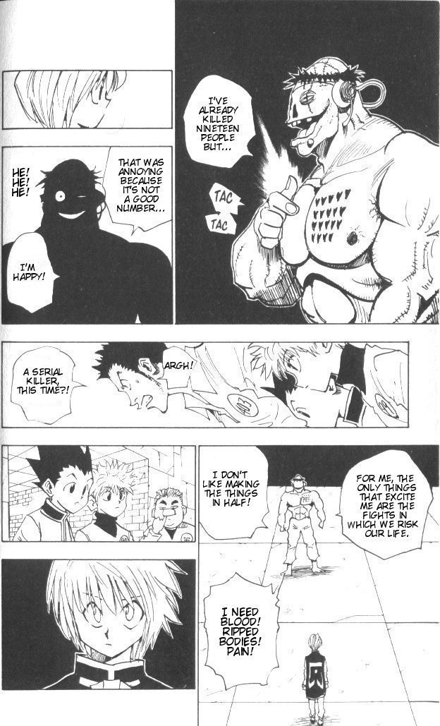 Hunter X Hunter Chapter 18 page 6 - Chapter 18: The Two Aces in the Hole