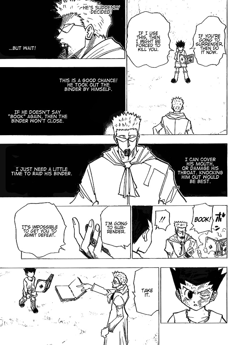 Hunter X Hunter Chapter 180 page 11 - Chapter 180: Three-Way Struggle: Part 11