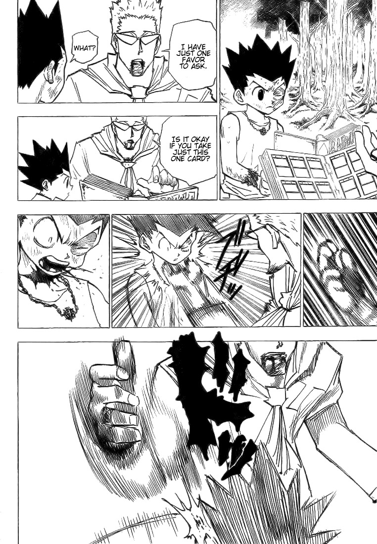 Hunter X Hunter Chapter 180 page 12 - Chapter 180: Three-Way Struggle: Part 11