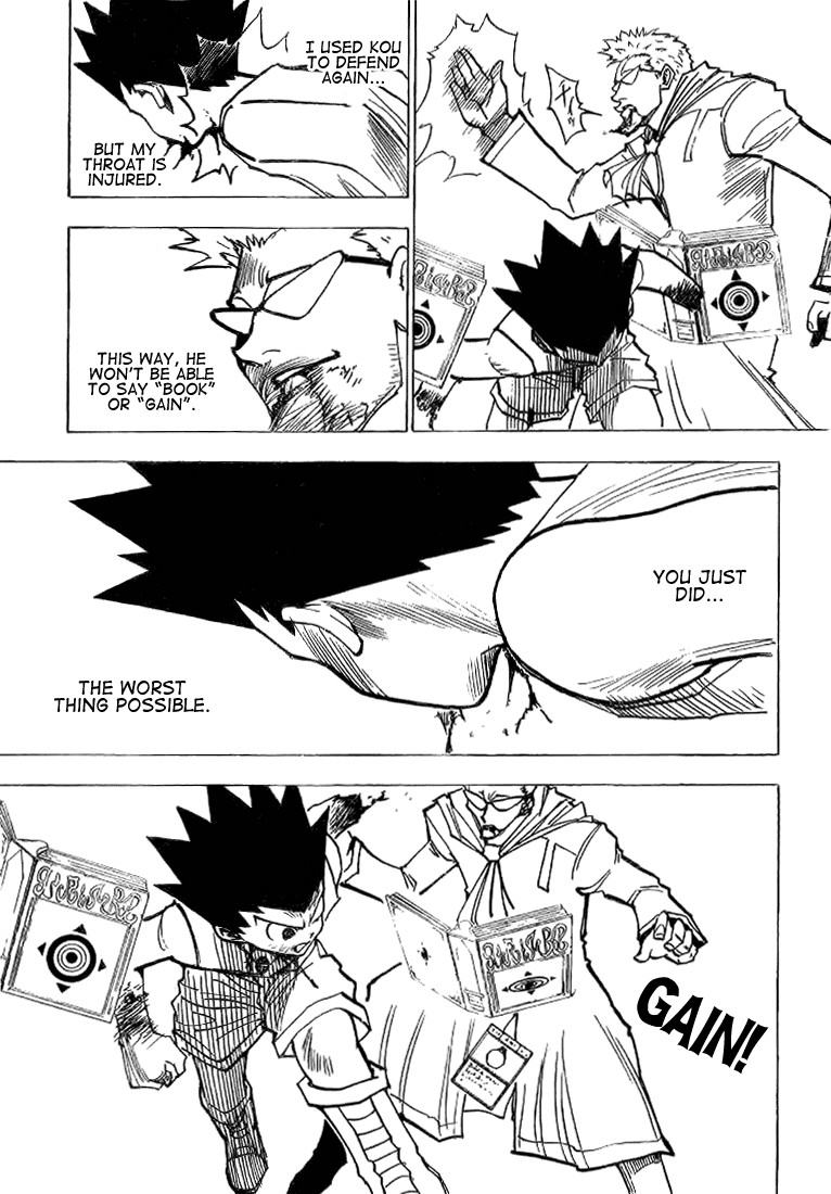 Hunter X Hunter Chapter 180 page 13 - Chapter 180: Three-Way Struggle: Part 11