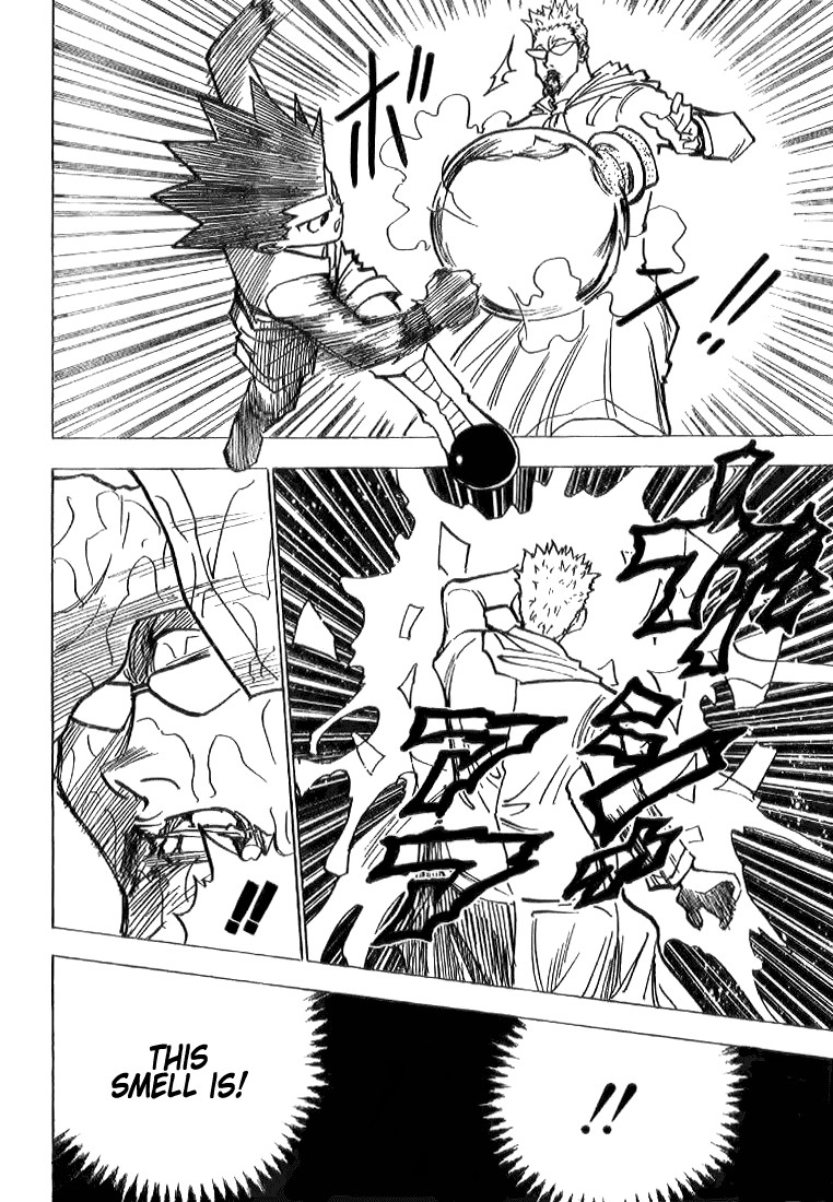 Hunter X Hunter Chapter 180 page 14 - Chapter 180: Three-Way Struggle: Part 11
