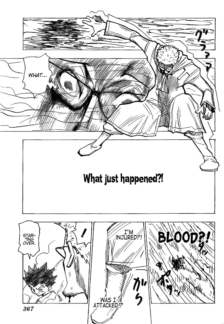 Hunter X Hunter Chapter 180 page 3 - Chapter 180: Three-Way Struggle: Part 11