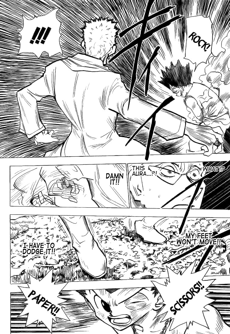 Hunter X Hunter Chapter 180 page 4 - Chapter 180: Three-Way Struggle: Part 11