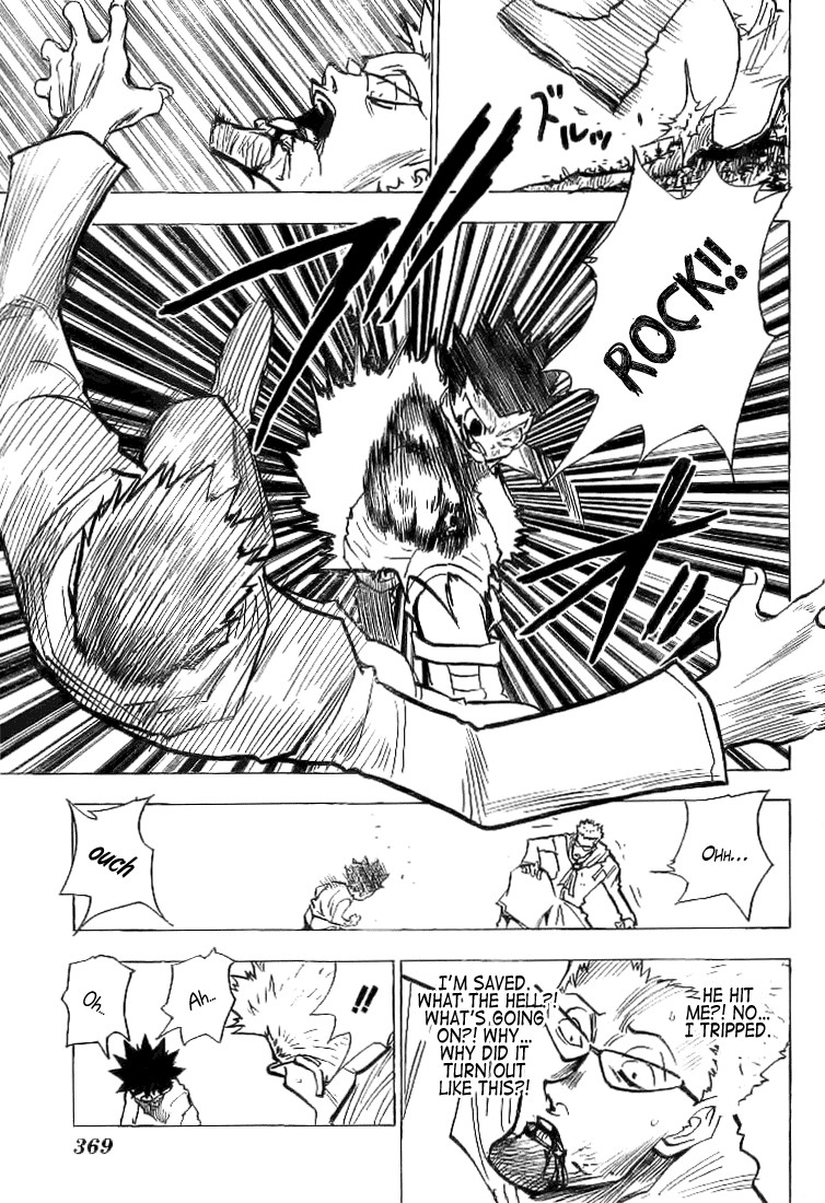 Hunter X Hunter Chapter 180 page 5 - Chapter 180: Three-Way Struggle: Part 11