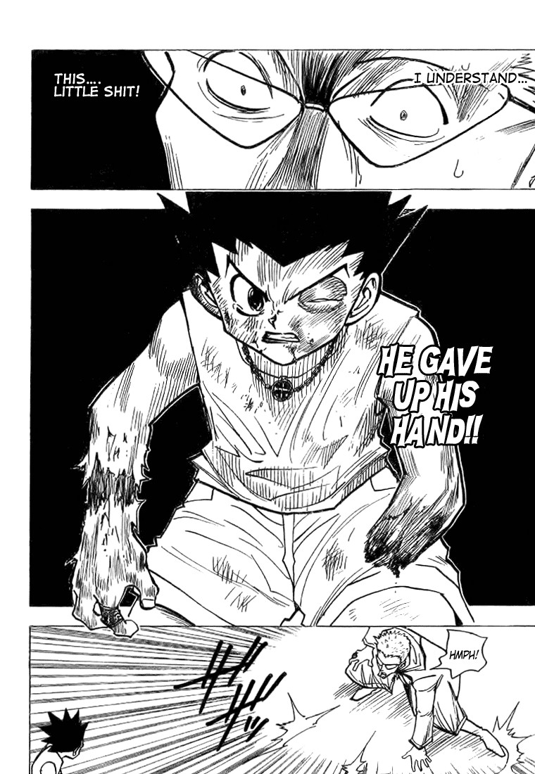 Hunter X Hunter Chapter 180 page 6 - Chapter 180: Three-Way Struggle: Part 11
