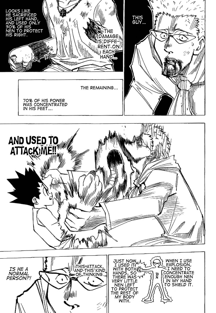 Hunter X Hunter Chapter 180 page 7 - Chapter 180: Three-Way Struggle: Part 11