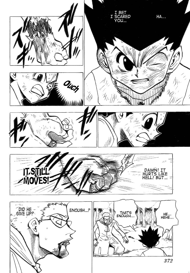 Hunter X Hunter Chapter 180 page 8 - Chapter 180: Three-Way Struggle: Part 11