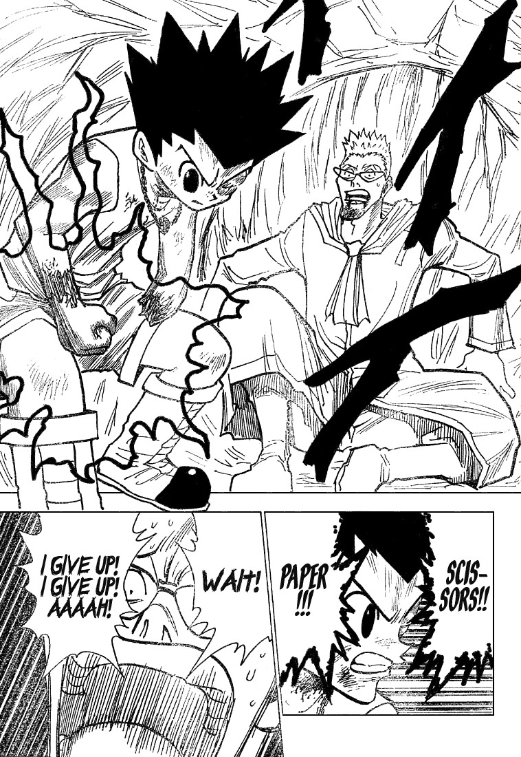 Hunter X Hunter Chapter 181 page 10 - Chapter 181: Three-Way Struggle: Part 12