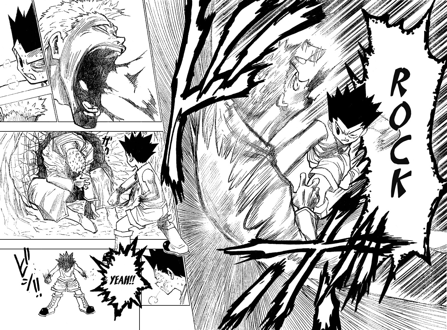 Hunter X Hunter Chapter 181 page 11 - Chapter 181: Three-Way Struggle: Part 12
