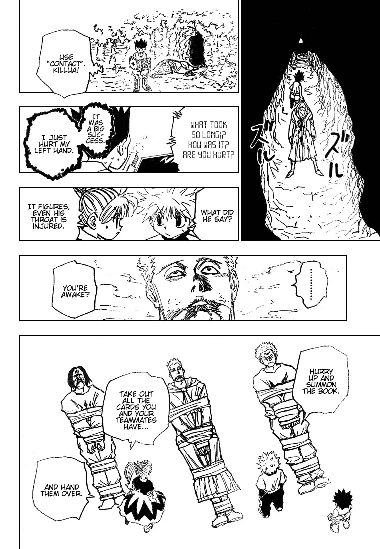 Hunter X Hunter Chapter 181 page 12 - Chapter 181: Three-Way Struggle: Part 12