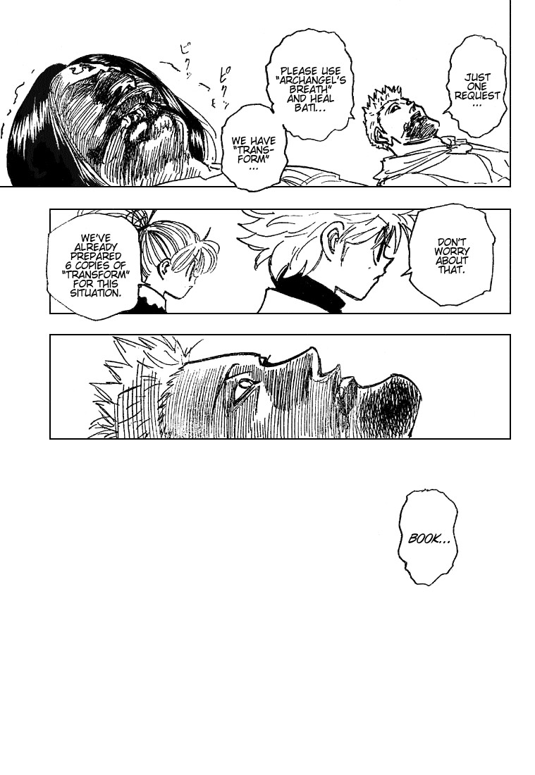 Hunter X Hunter Chapter 181 page 13 - Chapter 181: Three-Way Struggle: Part 12