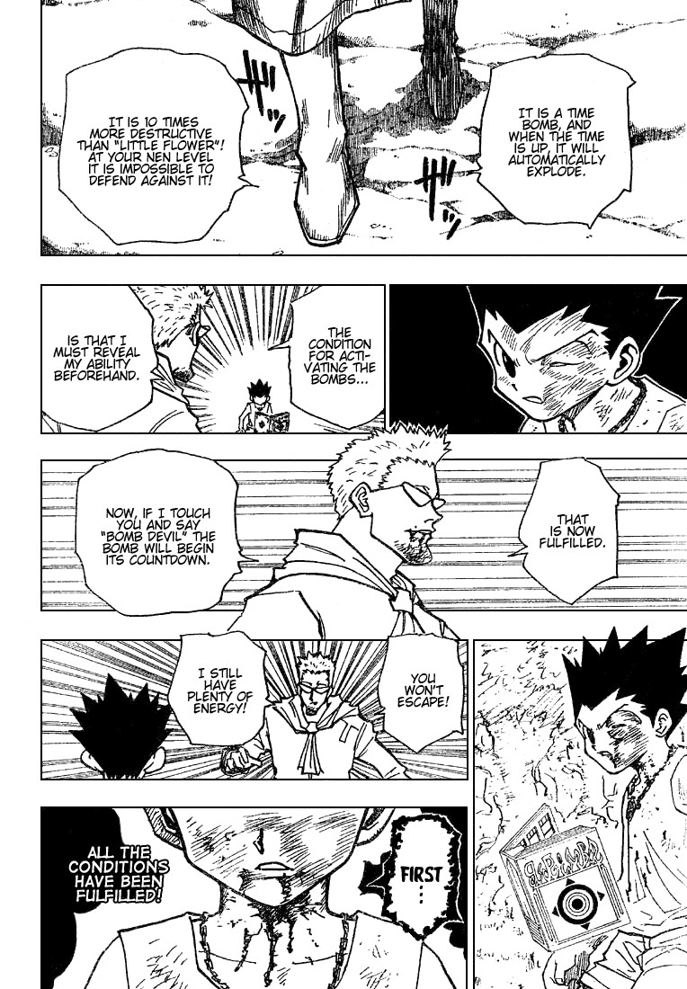 Hunter X Hunter Chapter 181 page 2 - Chapter 181: Three-Way Struggle: Part 12