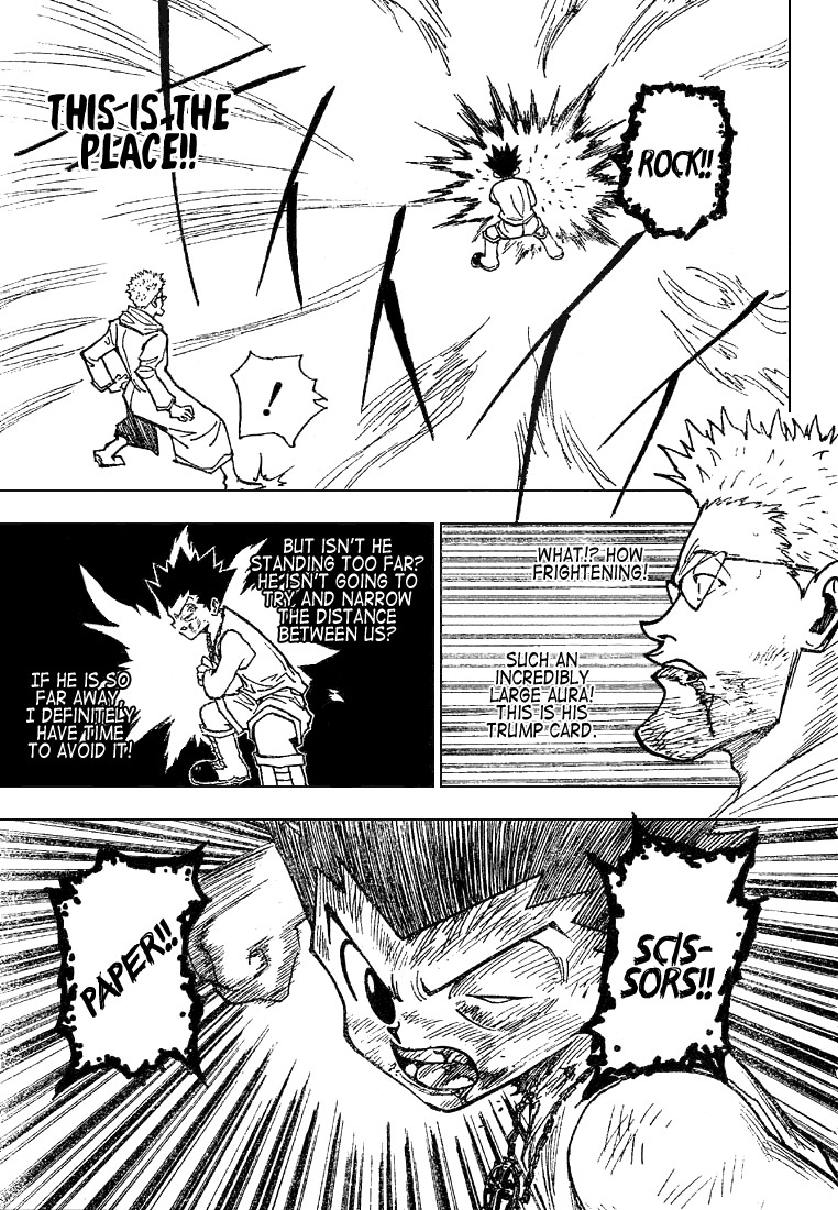 Hunter X Hunter Chapter 181 page 3 - Chapter 181: Three-Way Struggle: Part 12