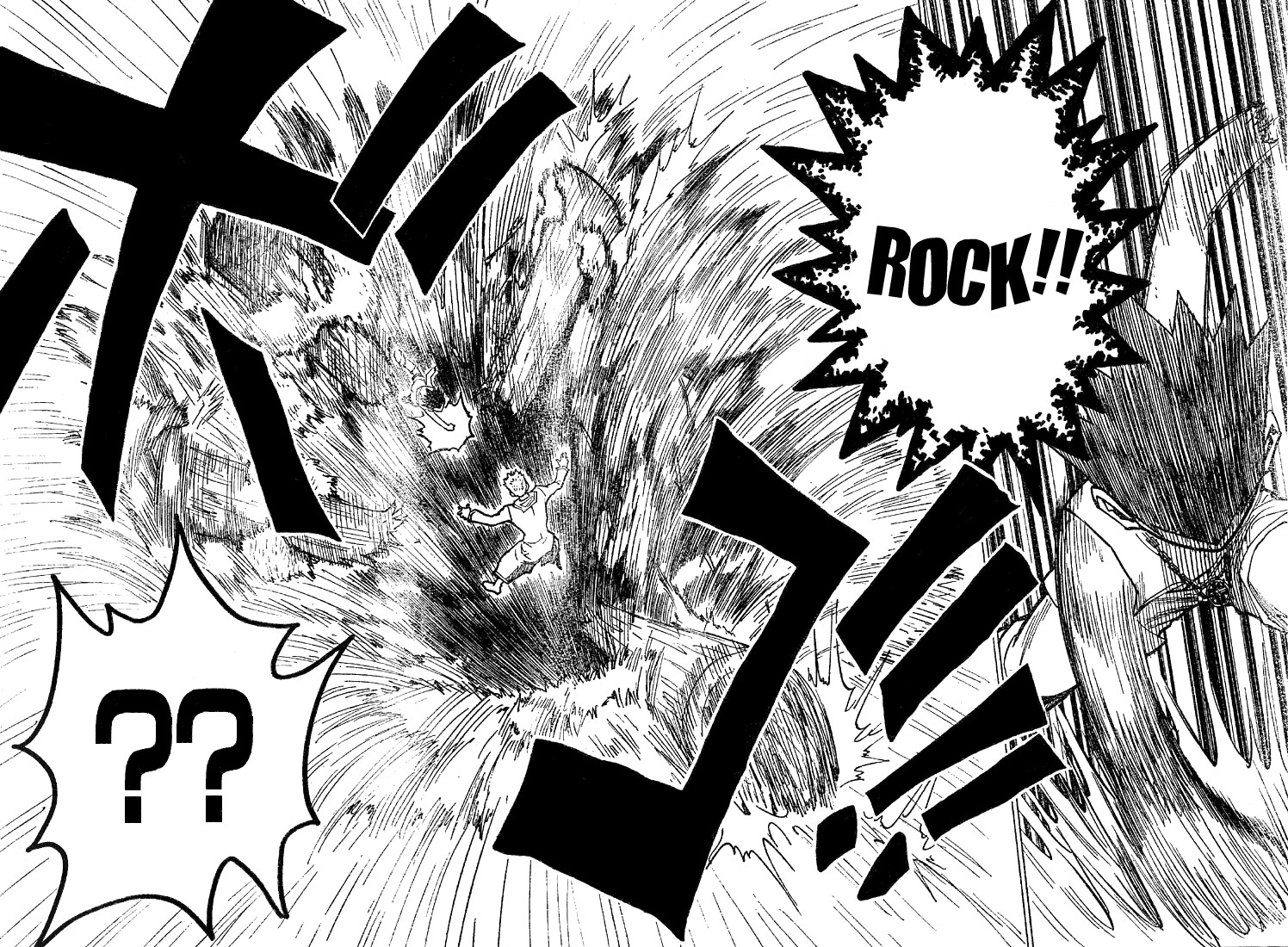 Hunter X Hunter Chapter 181 page 4 - Chapter 181: Three-Way Struggle: Part 12