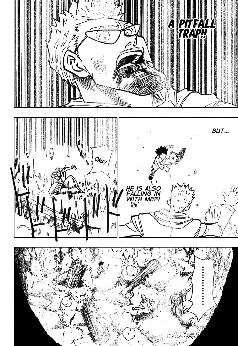 Hunter X Hunter Chapter 181 page 5 - Chapter 181: Three-Way Struggle: Part 12