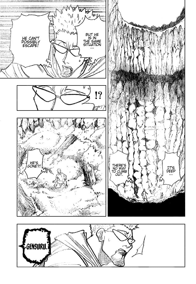 Hunter X Hunter Chapter 181 page 6 - Chapter 181: Three-Way Struggle: Part 12