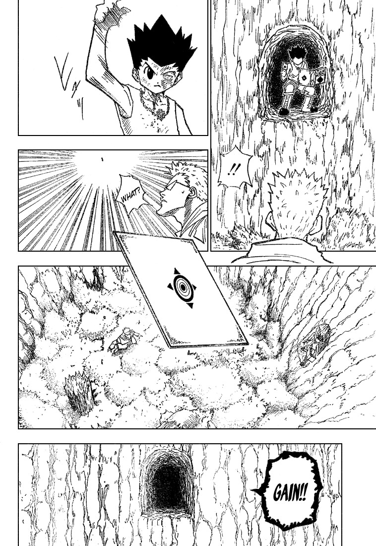 Hunter X Hunter Chapter 181 page 7 - Chapter 181: Three-Way Struggle: Part 12
