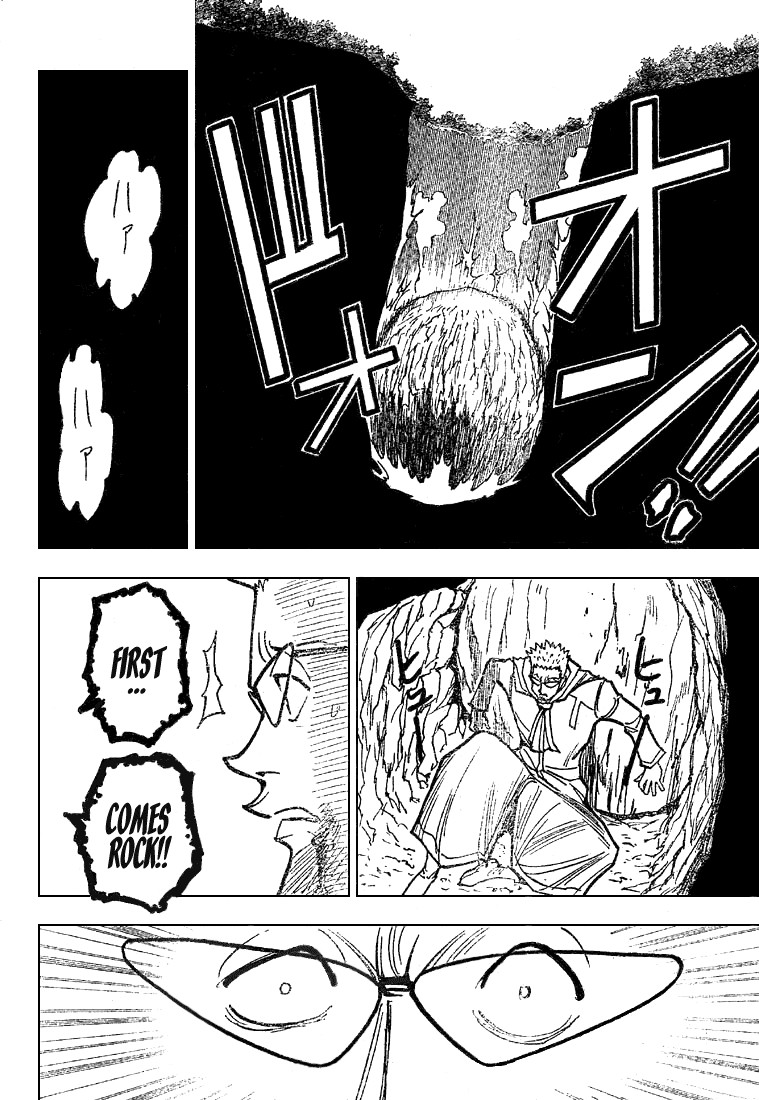Hunter X Hunter Chapter 181 page 9 - Chapter 181: Three-Way Struggle: Part 12