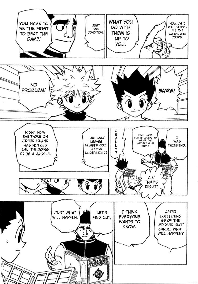 Hunter X Hunter Chapter 182 page 11 - Chapter 182: Three-Way Struggle: Part 13