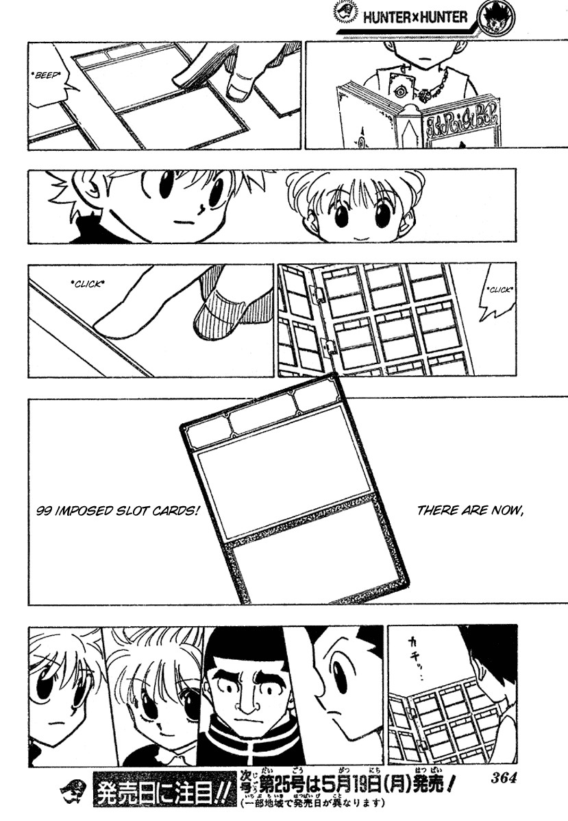 Hunter X Hunter Chapter 182 page 12 - Chapter 182: Three-Way Struggle: Part 13