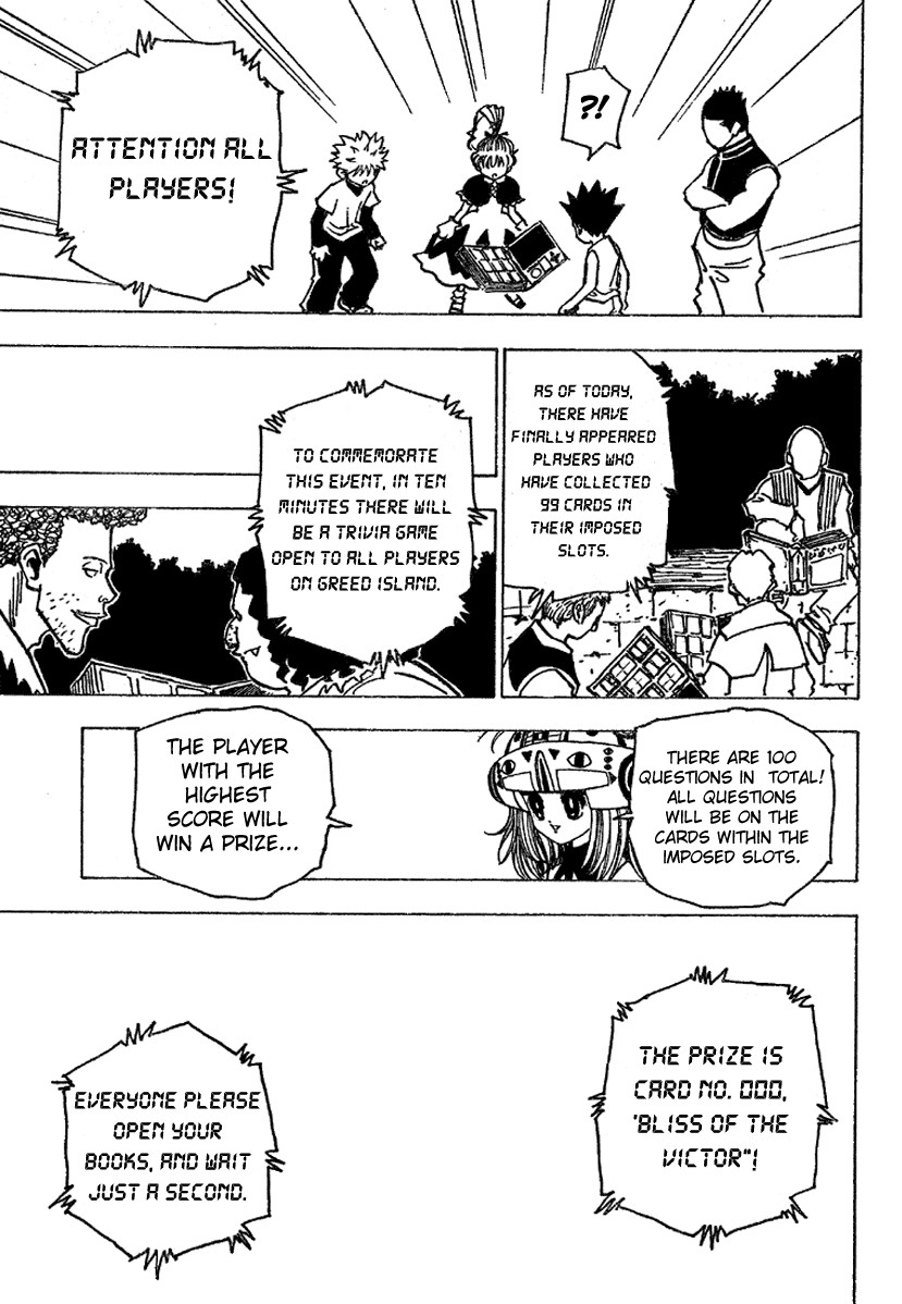 Hunter X Hunter Chapter 182 page 13 - Chapter 182: Three-Way Struggle: Part 13