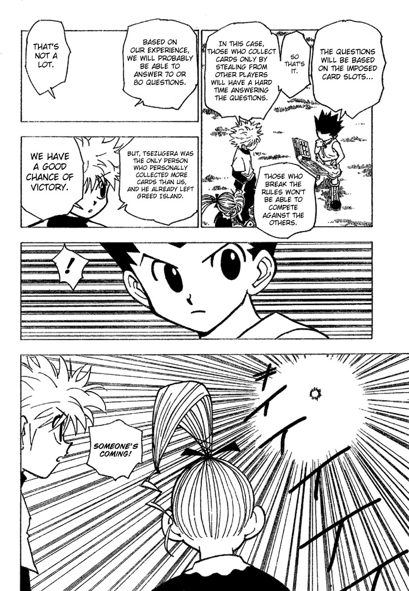 Hunter X Hunter Chapter 182 page 14 - Chapter 182: Three-Way Struggle: Part 13